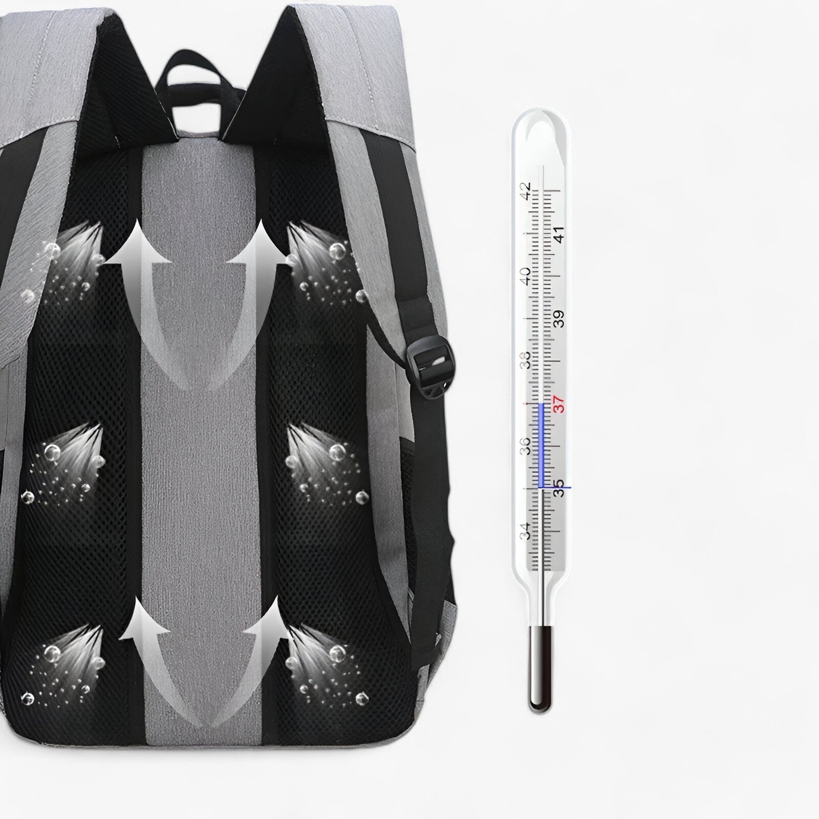 bags : Rugzak Heren Rood - Ruime Laptoprugzak voor Studenten in van Pantino