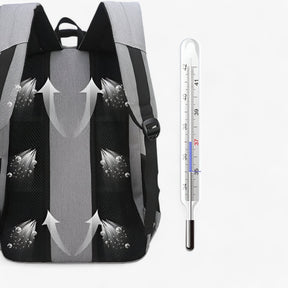 bags : Rugzak Heren Rood - Ruime Laptoprugzak voor Studenten in van Pantino