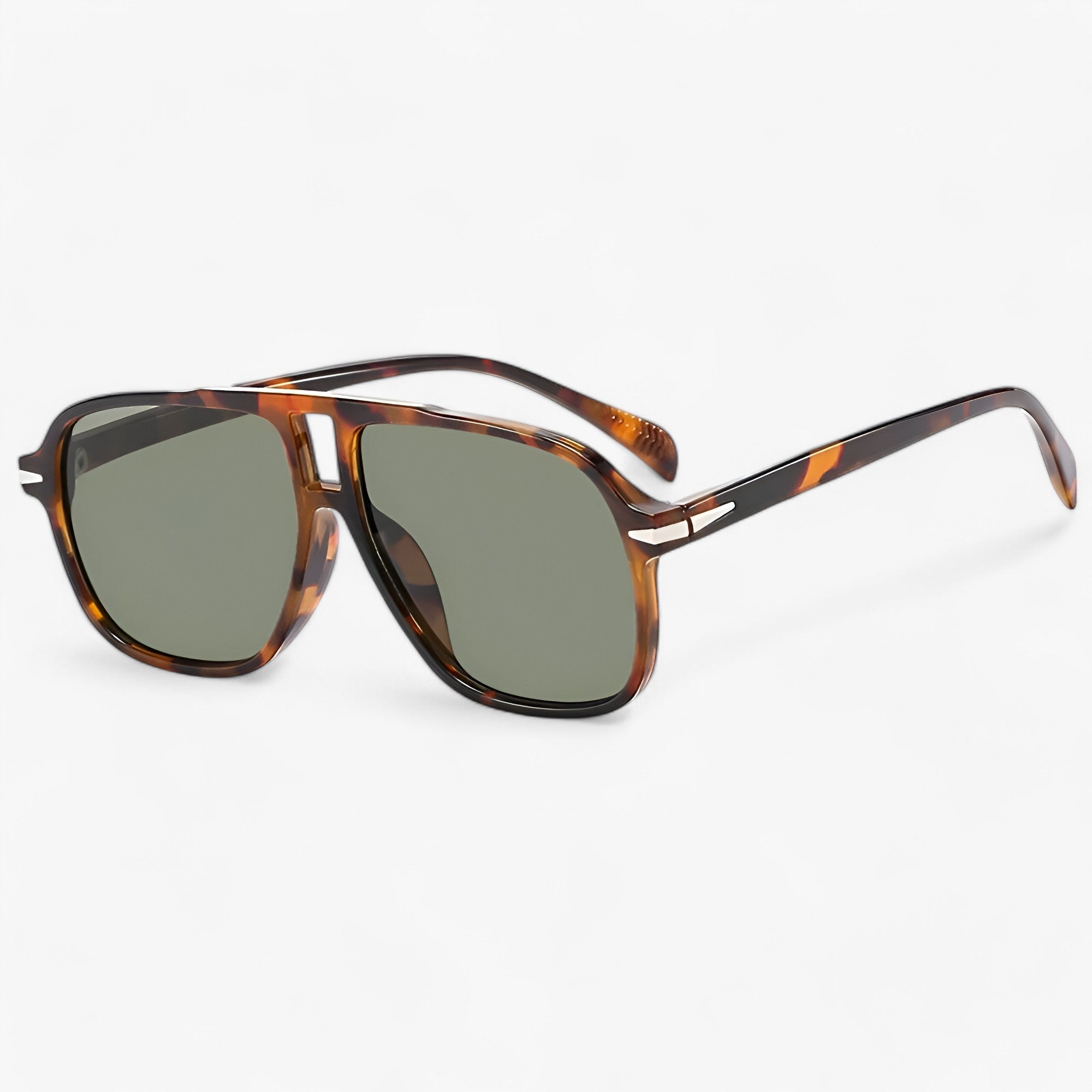 Sunglasses : Zonnebril Oranje - Luxe UV400 Aviator - Stijl & Bescherming in van Pantino