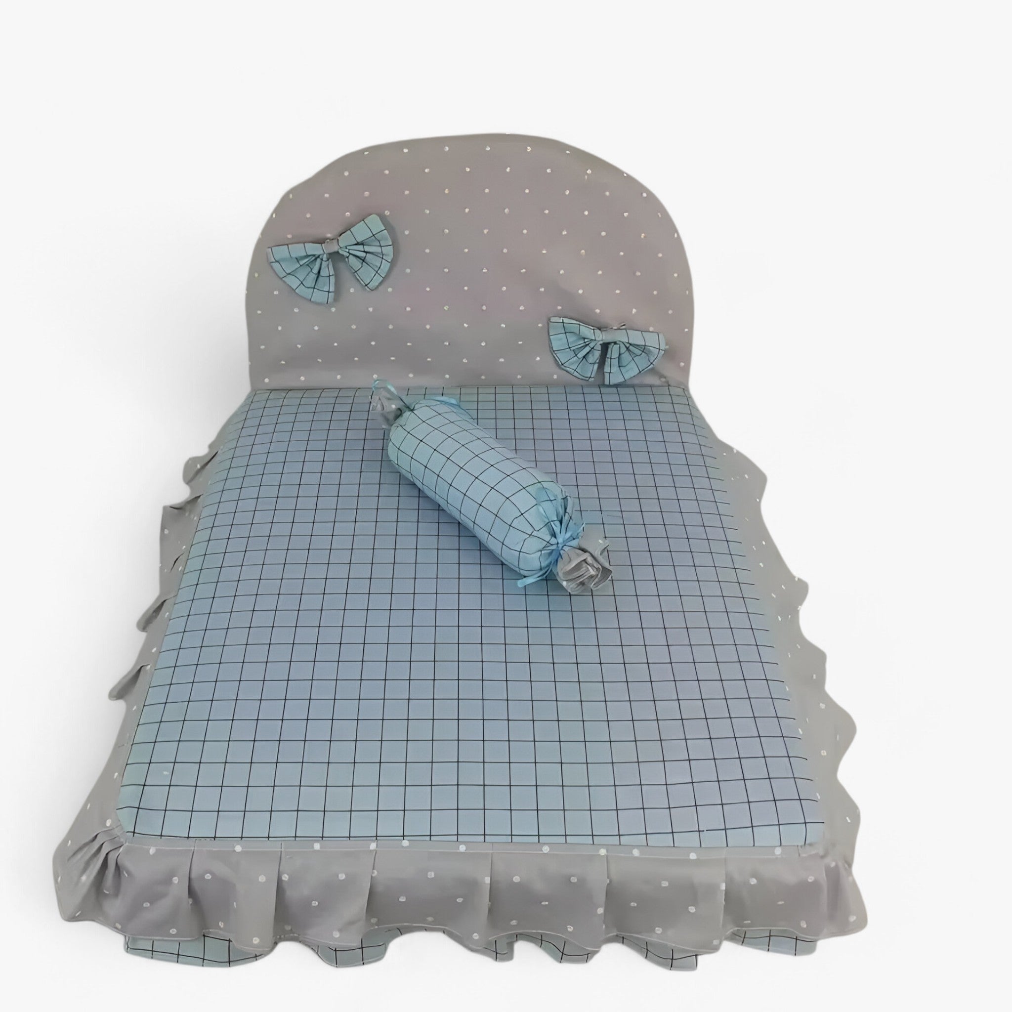 pets : Luna Luxe - Comfortabel Warm Hondenbed in 3 van Pantino