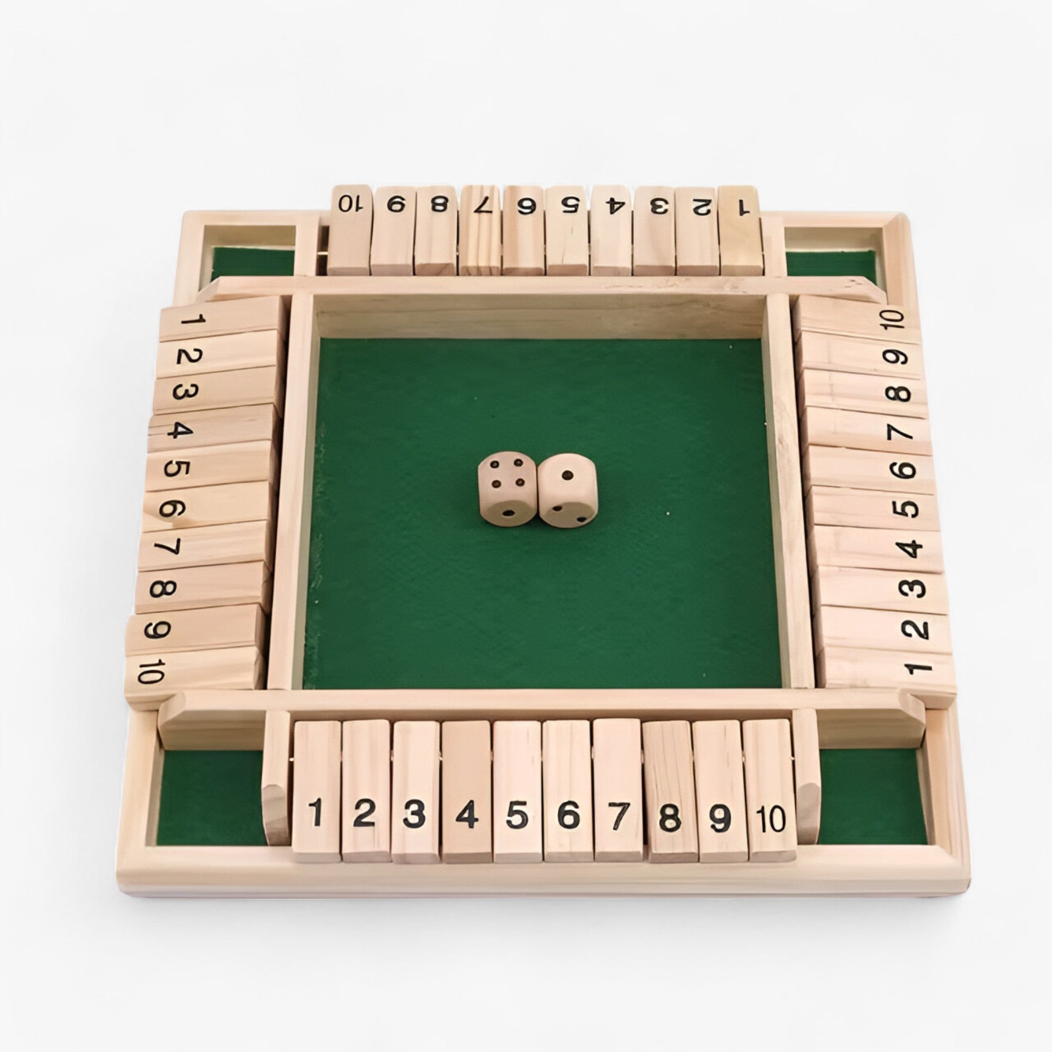 other : Kleurrijk Shut the Box Spel in B van Pantino