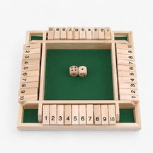 other : Kleurrijk Shut the Box Spel in B van Pantino