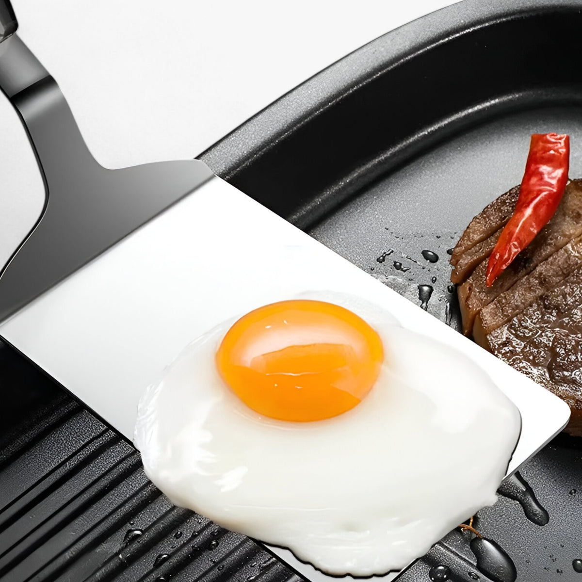 home & garden : Ideaal voor Grillen en BBQ Roestvrij Staal in van Pantino