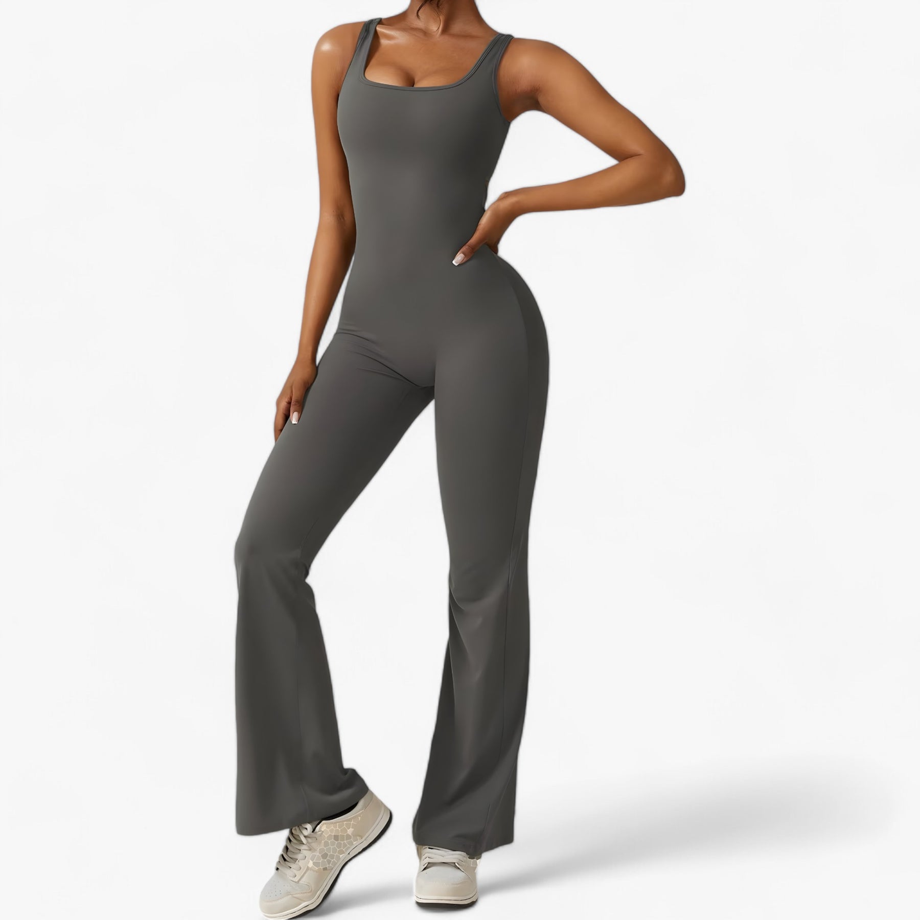 Bodysuit : Workout Lichaamspak - Ongeëvenaard Comfort en Prestaties - Blauw in van Pantino