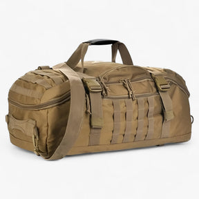 Duffle Bag : Heren Polyester Duffle Bag voor Buitenactiviteiten - Groen in Khaki van Pantino