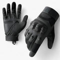 Tactische Handschoenen met Flexibele Grip - Zwart