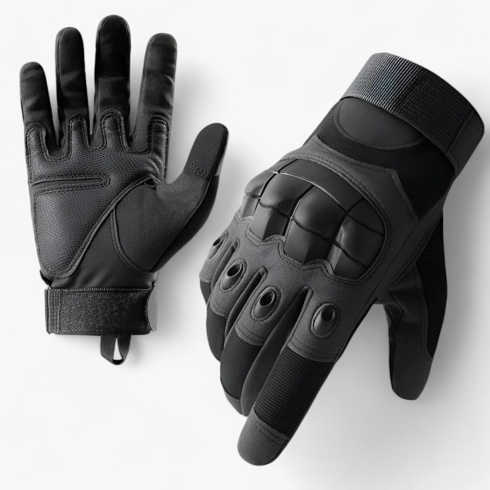 Tactical Gloves : Tactische Handschoenen met Flexibele Grip - Zwart in van Pantino