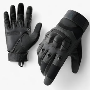 Tactical Gloves : Tactische Handschoenen met Flexibele Grip - Zwart in van Pantino