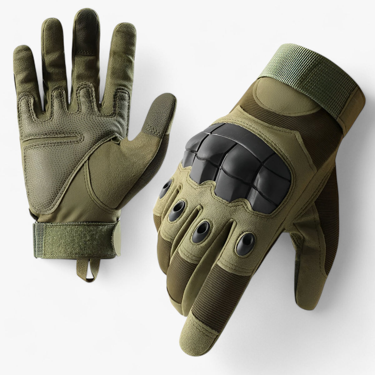 Tactical Gloves : Tactische Handschoenen met Flexibele Grip - Zwart in van Pantino