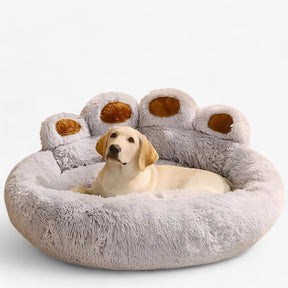 pets : Fido Fluff - Pluizig en Comfortabel Hondenbed in van Pantino