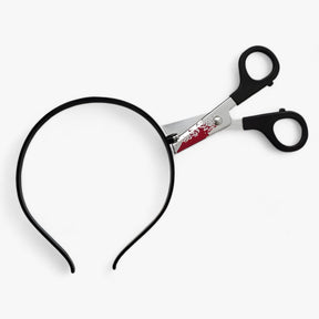 Headband : Spooky Hair Hoop - Gotische Halloween-Accessoires voor een Griezelig Feest in Schaar van Pantino
