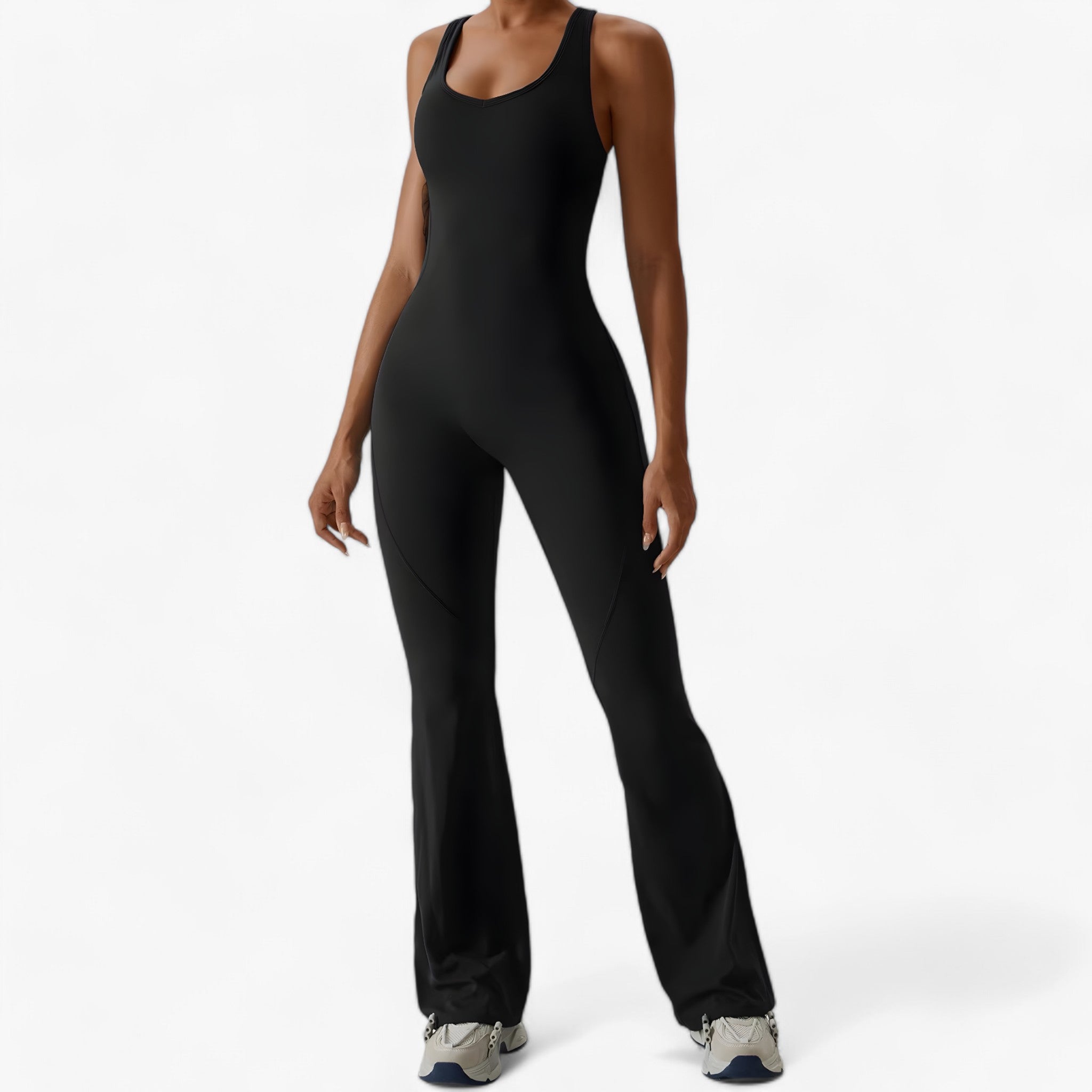 Bodysuit : Workout Lichaamspak - Ongeëvenaard Comfort en Prestaties - Blauw in van Pantino