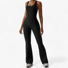 Bodysuit : Workout Lichaamspak - Ongeëvenaard Comfort en Prestaties - Blauw in van Pantino
