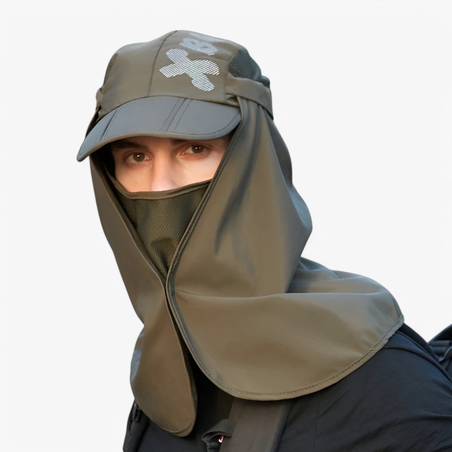 Heren Zomerhoed Opvouwbaar Waterdicht UV – Sneldrogend, Zonbescherming