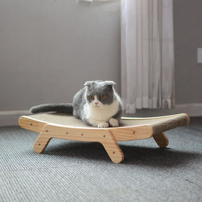 pets : Sisal Kraboppervlak Speelplezier - Sisal in van Pantino