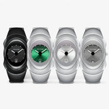 Montre S Rouge Brillant - Luxe Lumineuse