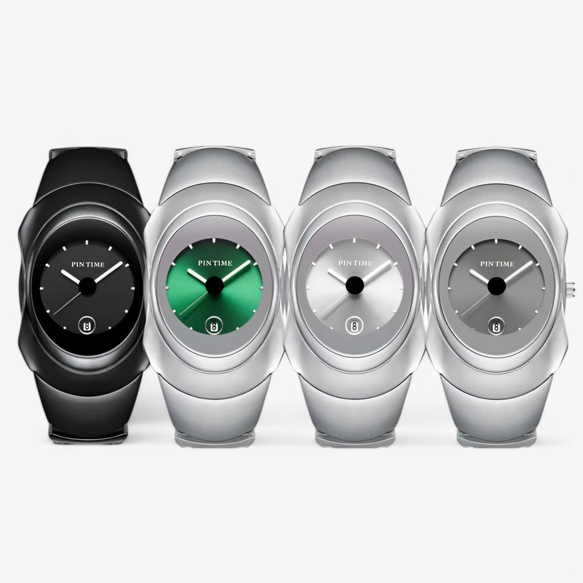 watches : Horloge S Glanzend Rood - Luxe Lichtgevend in van Pantino