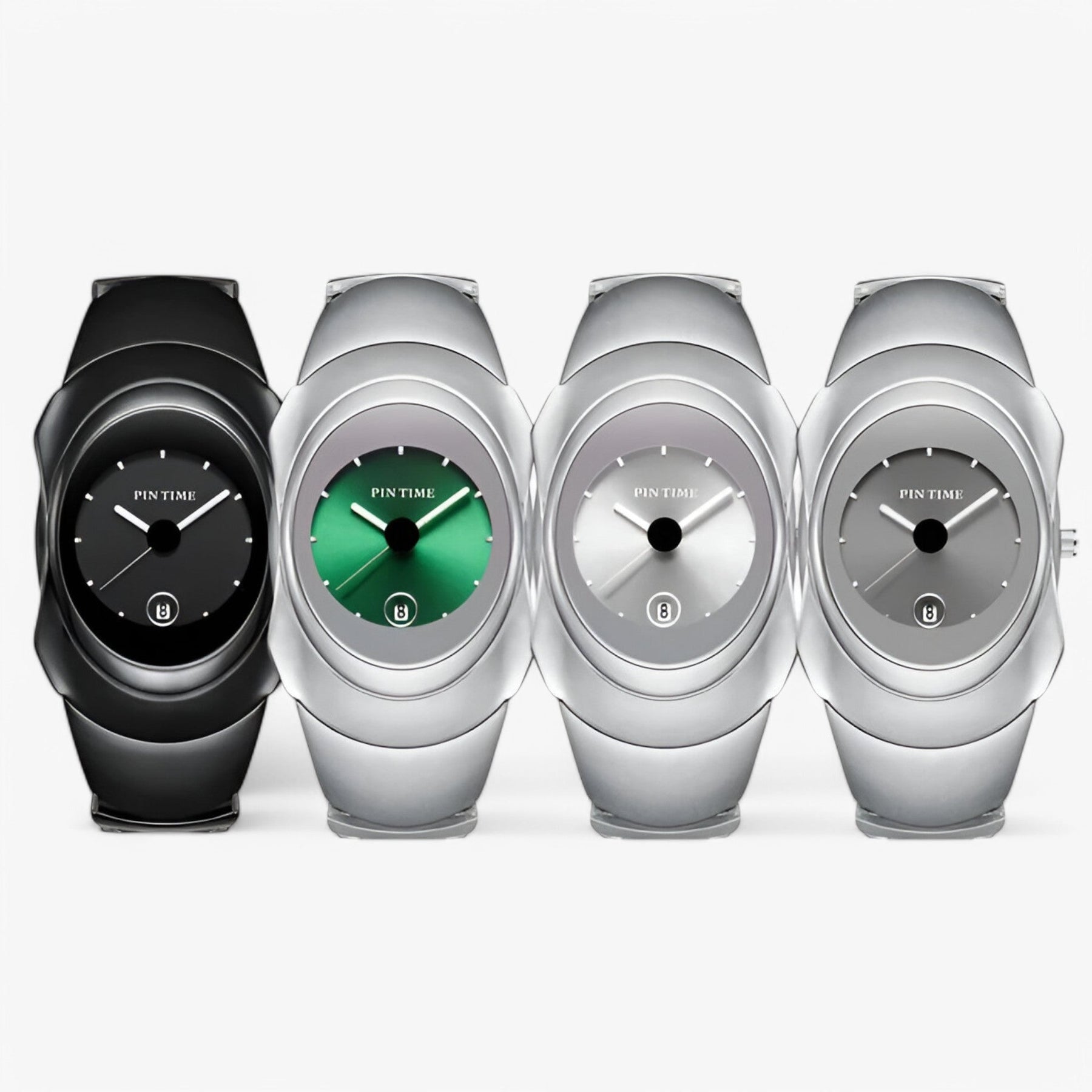 watches : Horloge S Glanzend Rood - Luxe Lichtgevend in van Pantino