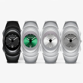 watches : Horloge S Glanzend Rood - Luxe Lichtgevend in van Pantino