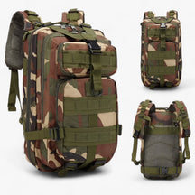 outdoor equipment : Waterdichte Outdoor Rugzak 40L Oranje - Duurzaam Nylon voor Trekking & Reizen in Leger van Pantino