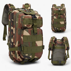 outdoor equipment : Waterdichte Outdoor Rugzak 40L Oranje - Duurzaam Nylon voor Trekking & Reizen in Leger van Pantino