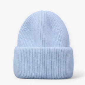Winter Hat : Muts Dames Lichtblauw met - Wintermuts - Luxe Warmte in Lichtblauw 54cm-60cm van Pantino