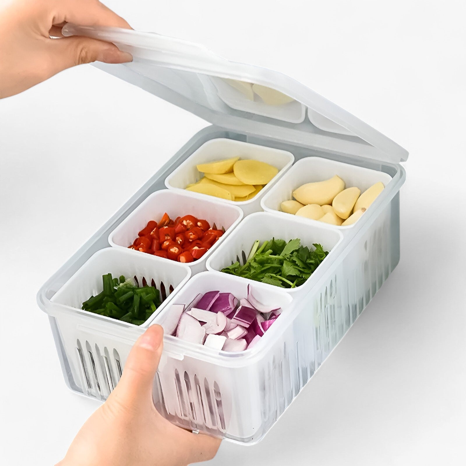 home & garden : FreshBox Transparante Organizer voor Verse Producten in van Pantino
