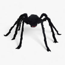 home & garden : Reusachtige Halloween Spin - Realistische Decoratie voor Binnen en Buiten - Oranje in Zwart van Pantino
