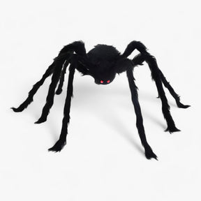 home & garden : Reusachtige Halloween Spin - Realistische Decoratie voor Binnen en Buiten - Oranje in Zwart van Pantino