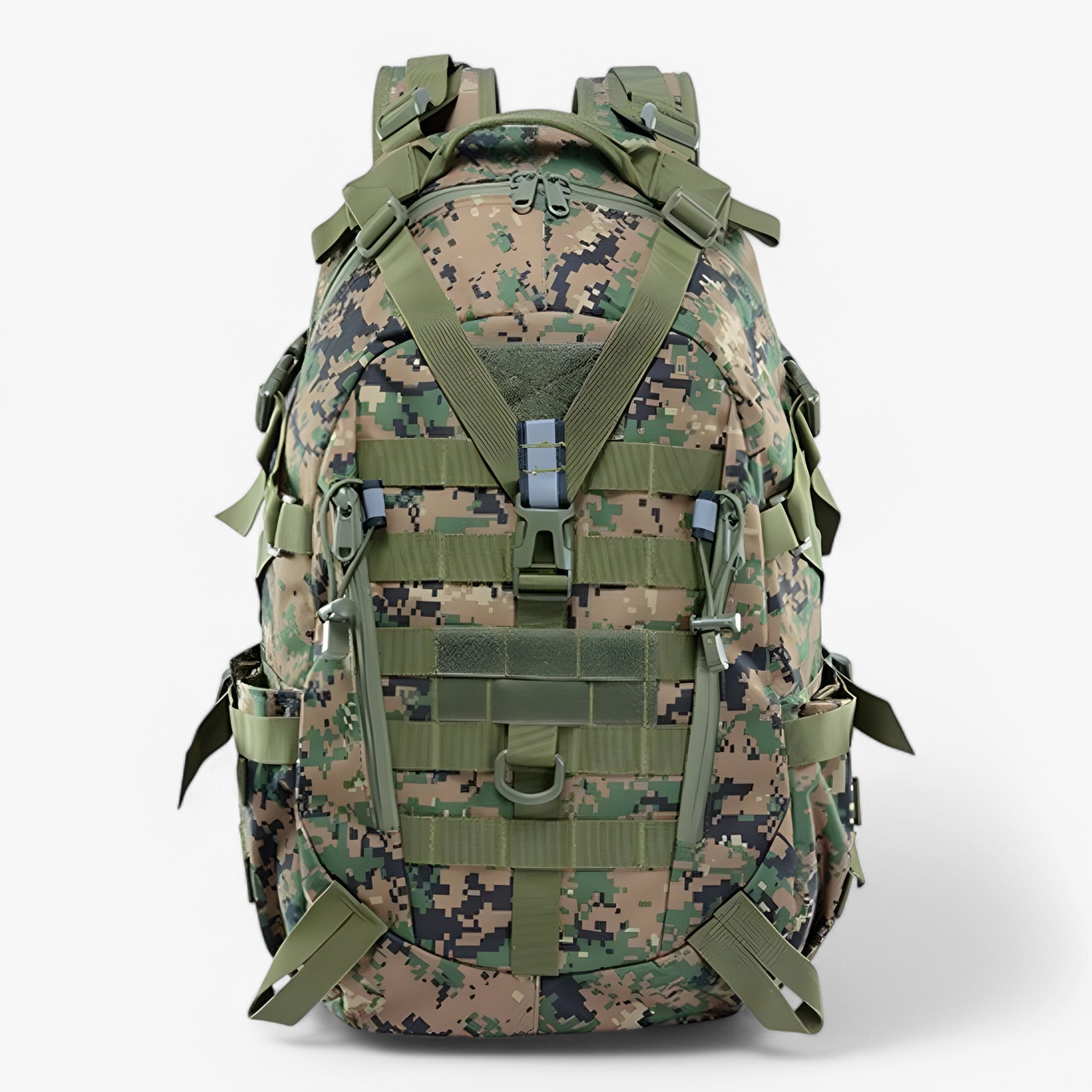 Tactische Militaire Rugzak 40L Waterdicht Groot voor Wandelen, Outdoor, Reizen Heren Dames