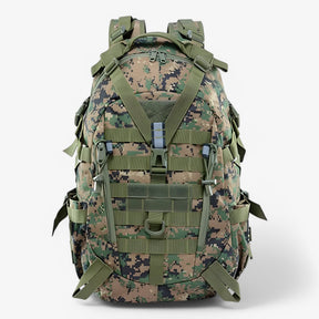 outdoor equipment : Militaire Tactische Rugzak van 40l - Zwart in Digitale Jungle van Pantino