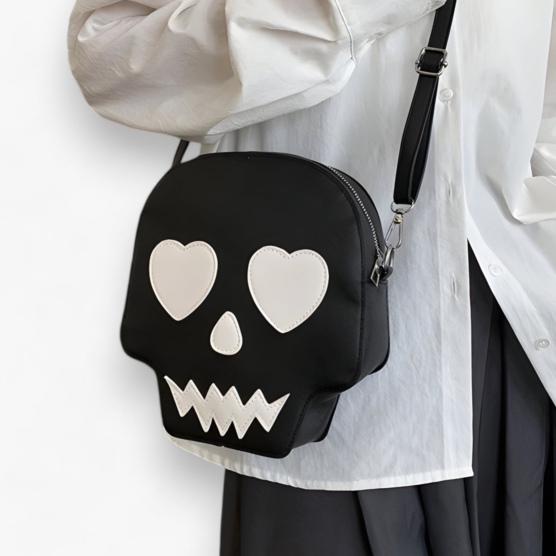 bags : Speelse Halloween-Stijl - Wit in van Pantino