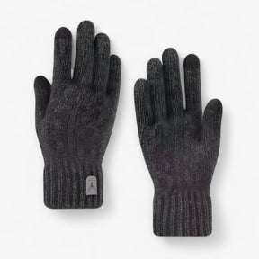 Gloves : Handschoenen Heren Donkergrijs - Warme Winter Touchscreen Plus Fleece - Perfect voor Koud Weer in Donkergrijs van Pantino