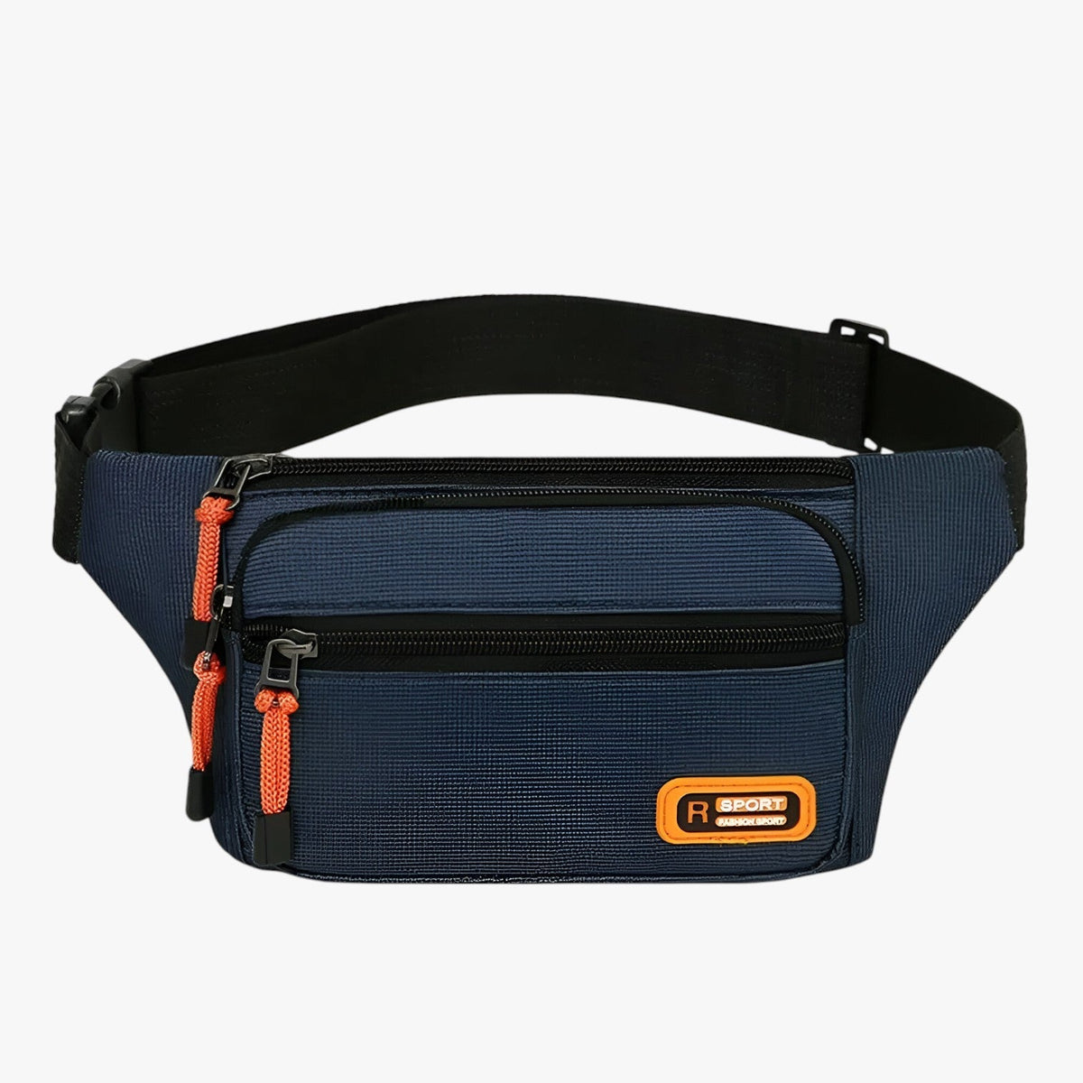 Fanny Pack : Heren Waterdichte Buikband - Groen in donkerblauw- van Pantino
