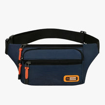 Fanny Pack : Heren Waterdichte Buikband - Groen in donkerblauw- van Pantino