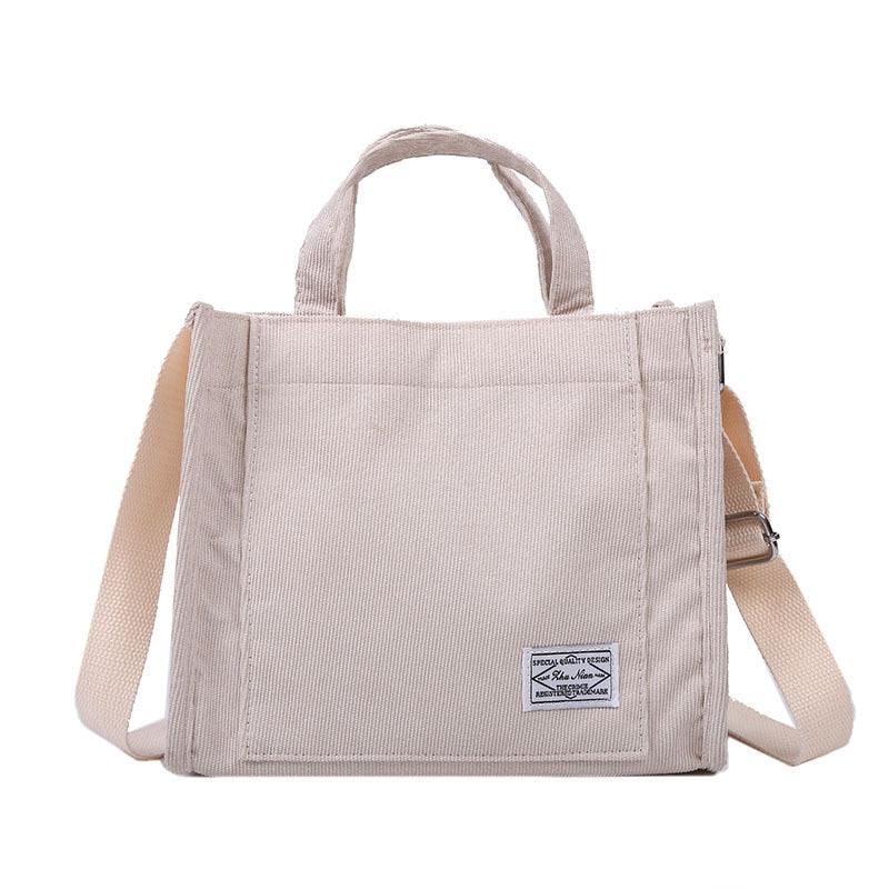 Dress : Vintage Combi-Tas - Groen in Wit van Pantino