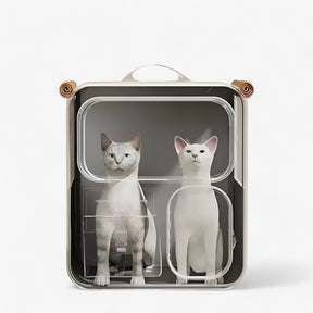 pets : Kattenrugzak met Wielen en Verwijderbare Functie in van Pantino