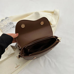 bags : Handtas Khaki - LadyLuxe - Leren in van Pantino