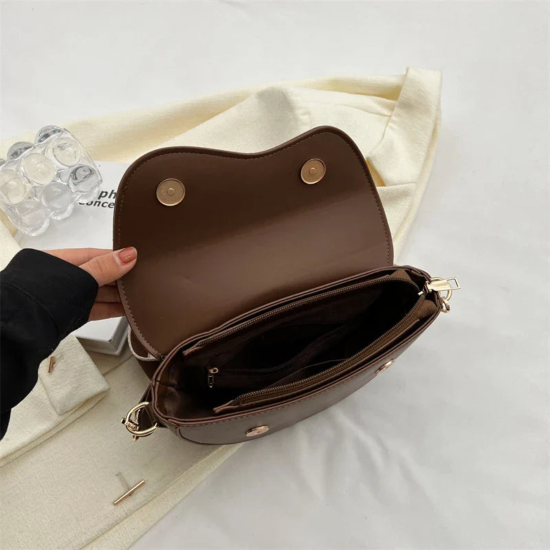 bags : Handtas Khaki - LadyLuxe - Leren in van Pantino
