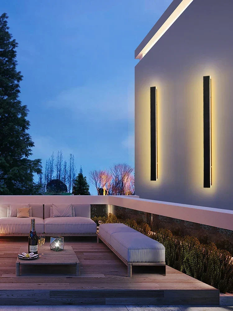 Moderne Outdoor LED Wandlamp – Tuinen & Terrassen
