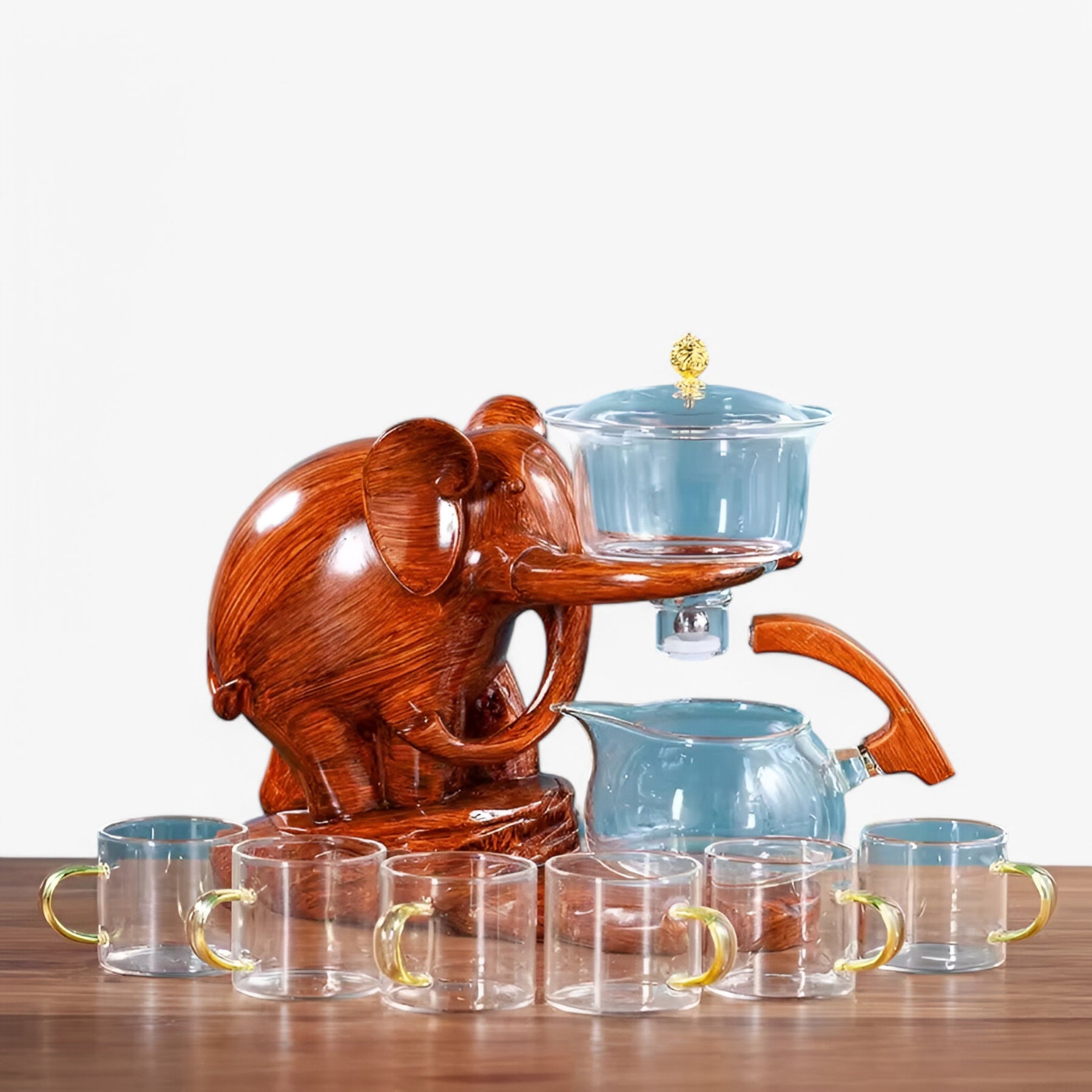 home & garden : Hittebestendige Olifant Thee Set in van Pantino