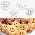 Set Mini Punch di Natale Croccante - Perfetto per Dolci Festivi e Decorazioni per Torte