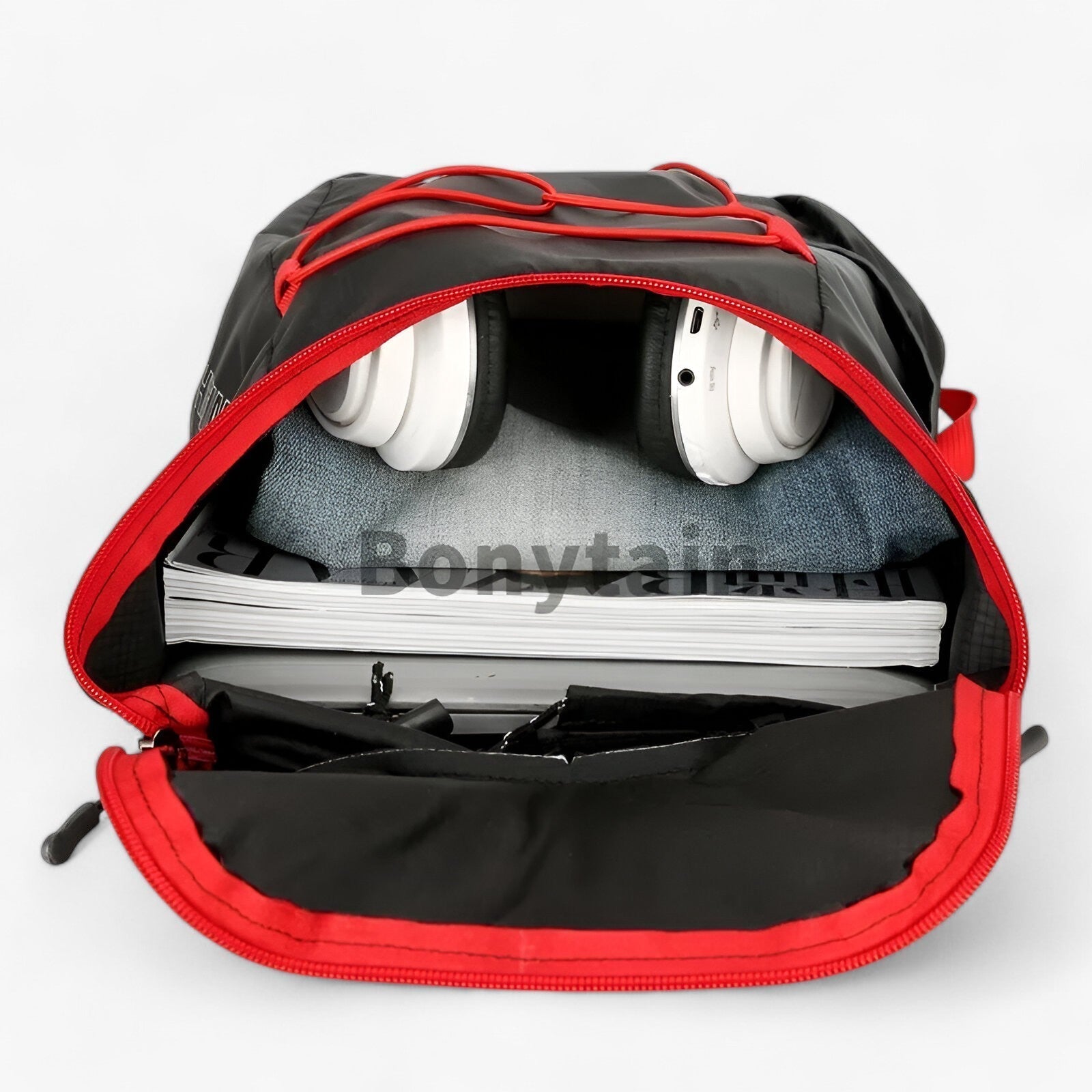 bags : Opvouwbare Rugzak - Compact en Praktisch - Donkerblauw in van Pantino