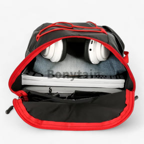 bags : Opvouwbare Rugzak - Compact en Praktisch - Donkerblauw in van Pantino