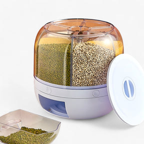 home & garden : Slimme Graandispenser met Insectbescherming - Licht Grijs in van Pantino
