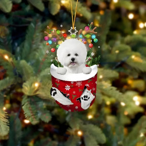 pets : Schattige Pupp Decoratie - Kerstboom Hangertje Hond - Feestelijke Charme en Cadeau voor Hondenliefhebbers in Stijl J van Pantino