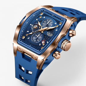 Smartwatch : Luxe Siliconen Sporthorloge Heren in van Pantino