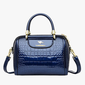bags : Elegantie Binnen Handbereik - Merk - En Luxe Schoudertassen in Blauw van Pantino