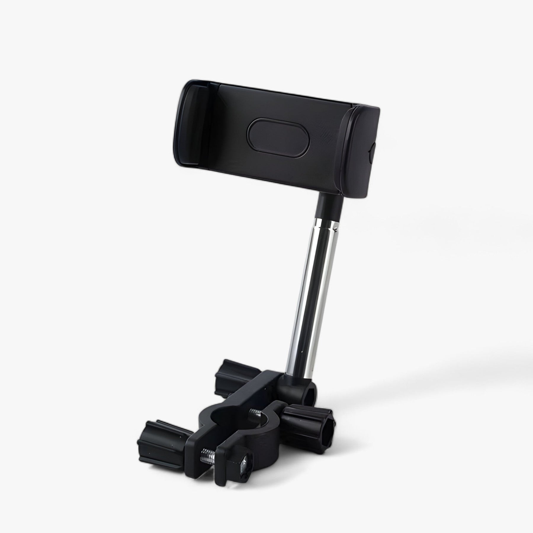 gadgets : Auto-Telefoonhouder 360° Achteruitkijkspiegel - Verstelbare Houder voor Smartphones - Wit in Zwart van Pantino