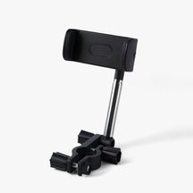 gadgets : Auto-Telefoonhouder 360° Achteruitkijkspiegel - Verstelbare Houder voor Smartphones - Wit in Zwart van Pantino